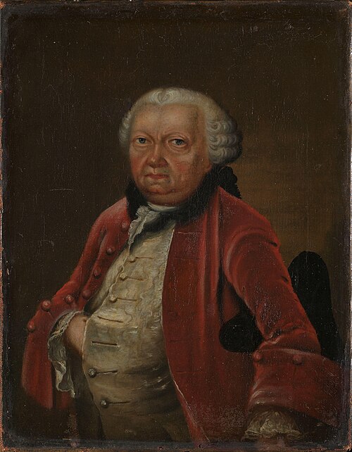 Chancellor Christopher Hammer, 1770, Peder Aadnes
