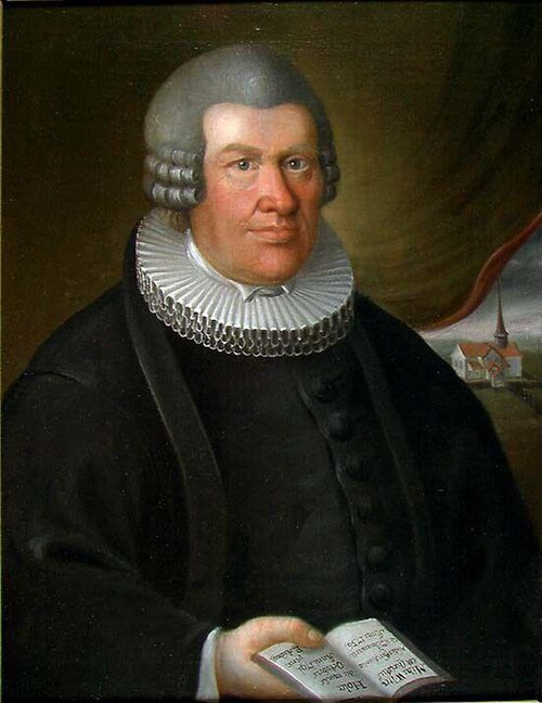 Vicar Martin Wang, 1791, Peder Aadnes