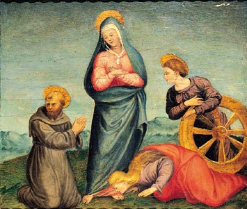 Religious Scenes, 1545, Andrea Sabatini