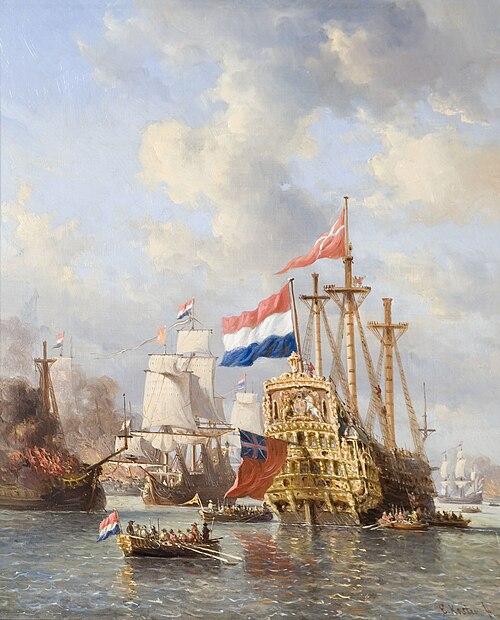 The expedition to Chatham. Anno 1667, 1862, Everhardus Koster
