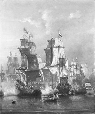 Anno 1666. De slag in de Wielingen, 1862, Everhardus Koster