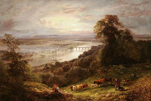The Fair City of Perth, 1869, Edward Hargitt