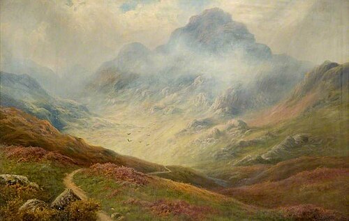 Mountain Scene, , Edward Hargitt