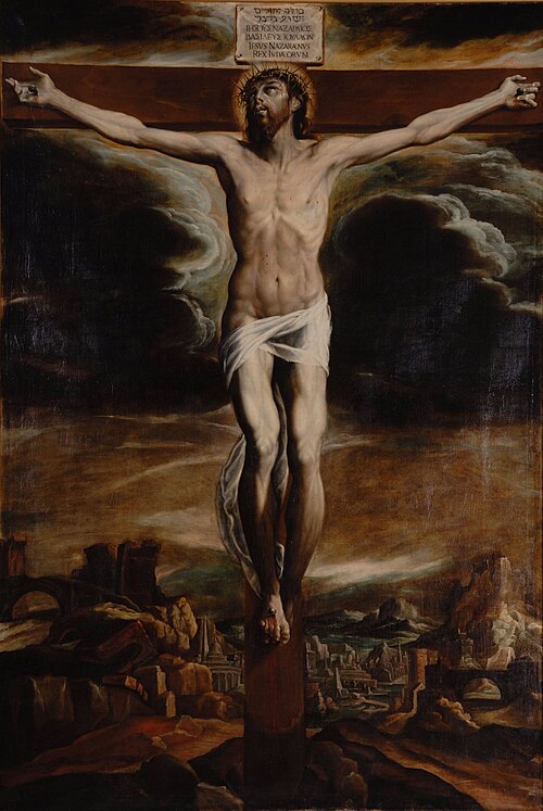 Crucified Christ, 1600, Orazio Borgianni