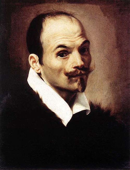 Autoportrait, 1615, Orazio Borgianni