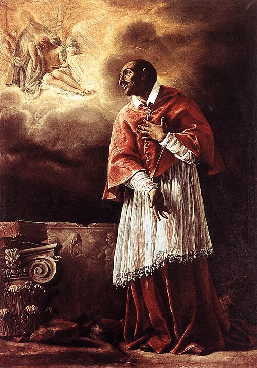 Saint Charles Borromée, 1611, Orazio Borgianni