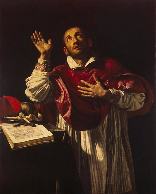 Saint Charles Borromée, 1610, Orazio Borgianni