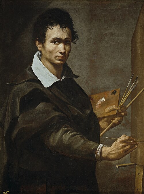 Autoportrait, 1600, Orazio Borgianni