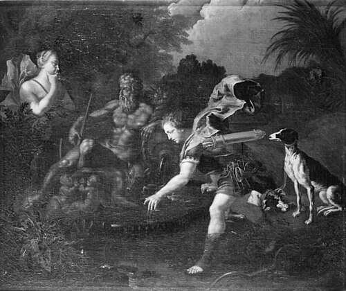 Narcissus, 1629, Francesco Liberti