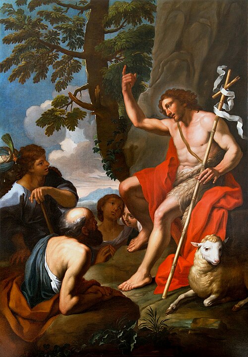 Sermon of Saint John the Baptist., 1695, Jan Reisner