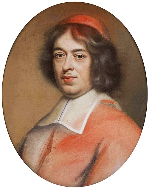 Portrait of Primate Michał Stefan Radziejowski by Jan Reisner, 1695, Jan Reisner