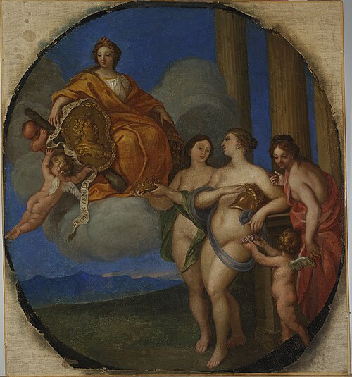 Allegory of John III Sobieski., 1680, Jan Reisner