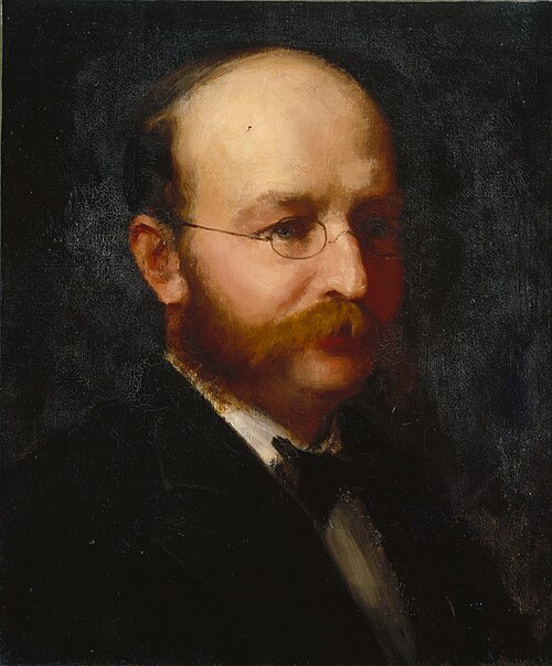 John Knowles Paine (1839-1906), 1887, Caroline Cranch