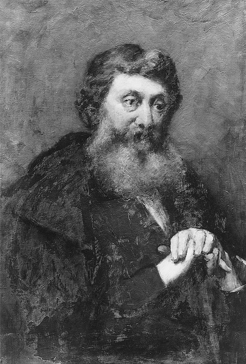 William Henry Huntington, 1880, Caroline Cranch