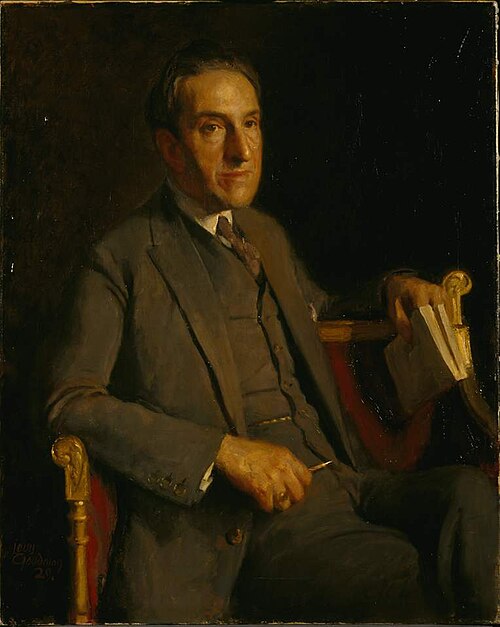 Adriaan van der Horst, 1929, Louis Goudman