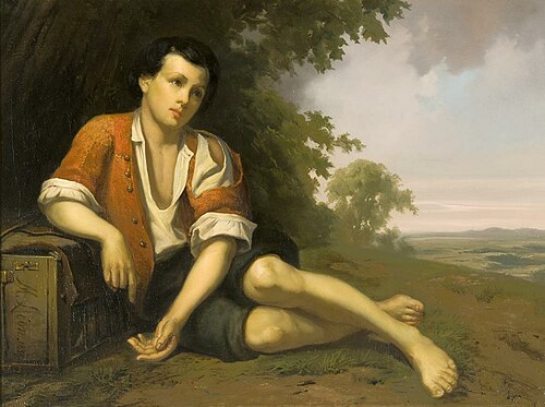 De Kleine Savoyaard, 1859, Maurits Leon