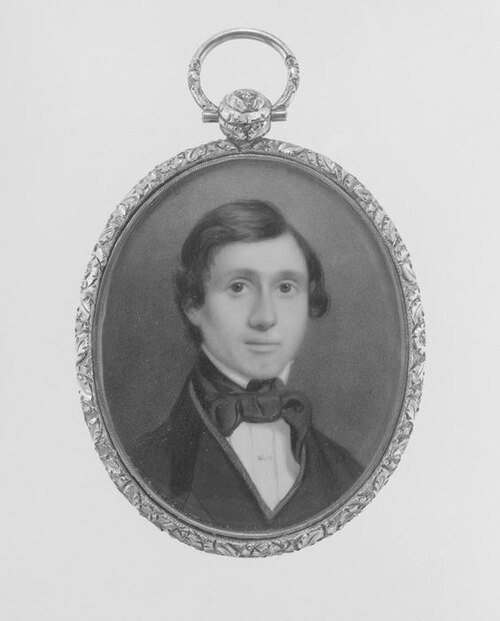 William Henry Tallmadge, 1841, Edward S. Dodge
