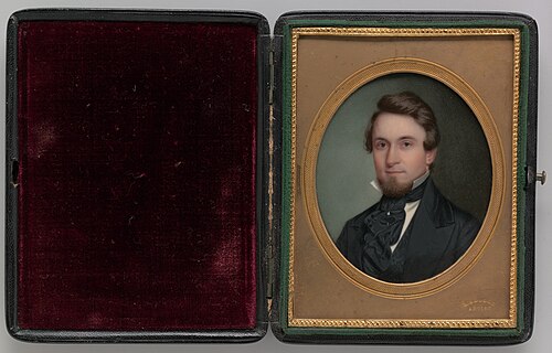 John Wood Dodge, 1836, Edward S. Dodge
