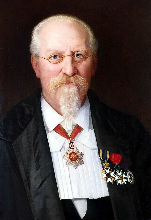 Portrait de Gilles van Overbeek de Meijer, 1904, Clasine Carolina Frederika Neuman