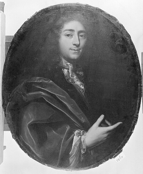 Portrait of a young man, 1685, Hendrik Bering
