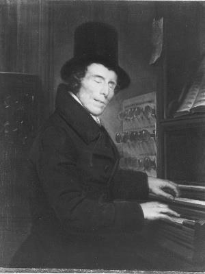 Portrait of Daniel Brachthuijzen (1779-1832), 1832, Hendrik Breukelaar