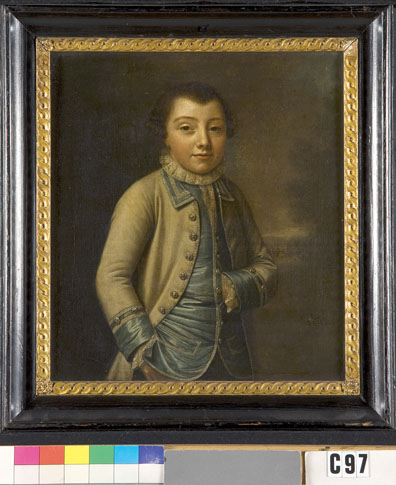 Portrait of Samuel Radermacher (1764-1793), 1772, Jan Appelius