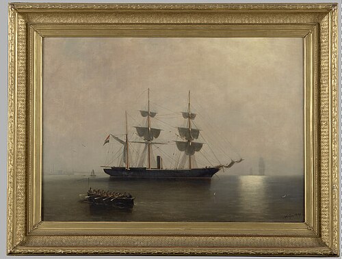Het schroefstoomschip 2e klasse Zr.Ms. Citadel van Antwerpen, 1874, Petrus Paulus Schiedges