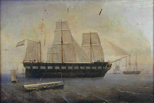 Een onbekende rede in Oost-Indië, 1852, Petrus Paulus Schiedges