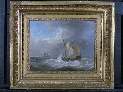 Kofschip, 1850, Petrus Paulus Schiedges