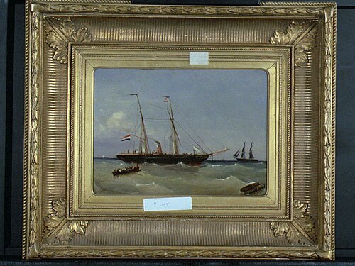 Nederlands schroefstoomschip, 1861, Petrus Paulus Schiedges