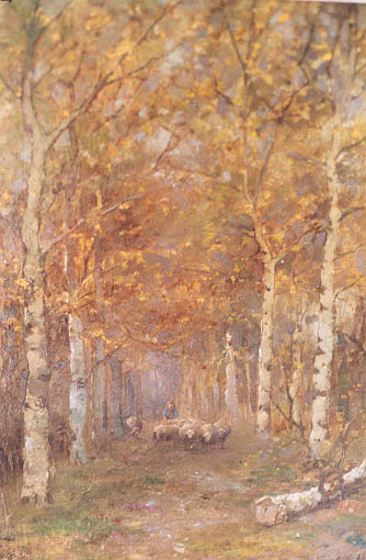 Schaapskudde, , Willem Hendrik Eickelberg