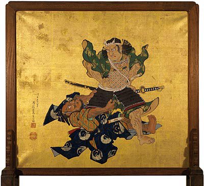 Armor-tugging, 1802, Kō Sūkoku