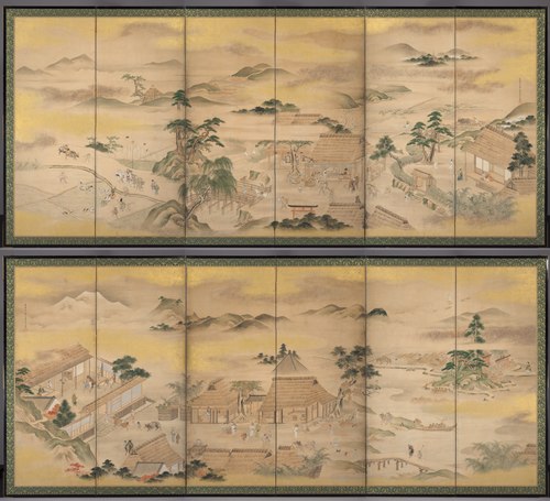 Spring and Autumn Farming, 1774, Kō Sūkoku
