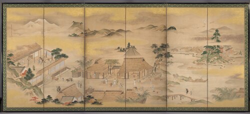 Spring and Autumn Farming (Autumn), 1774, Kō Sūkoku