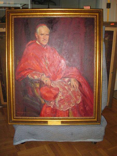 Patrick Cardinal Hayes (1867–1938), 1930, DeWitt McClellan Lockman