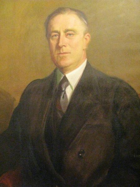 Franklin Delano Roosevelt (1882-1945), 1930, DeWitt McClellan Lockman
