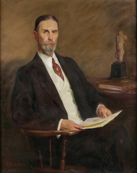 Isaac Newton Phelps Stokes (1867–1944), 1930, DeWitt McClellan Lockman