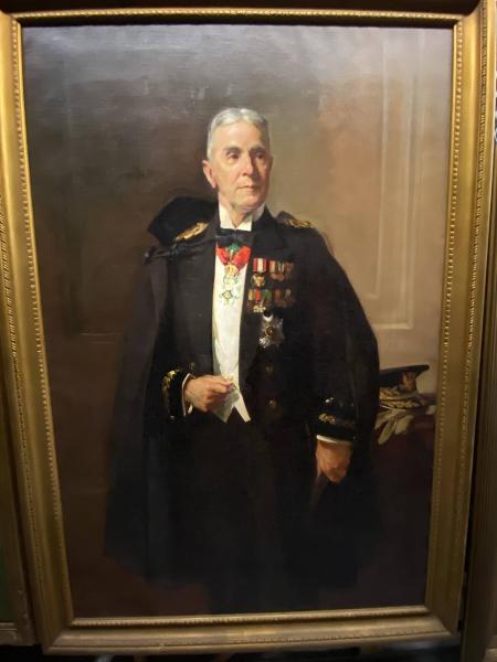 Robert Lee Bullard (1861–1947), 1932, DeWitt McClellan Lockman