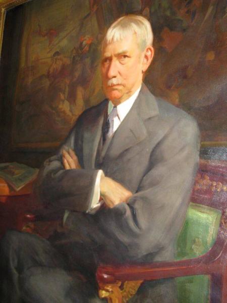 Elihu Root (1845-1937), 1933, DeWitt McClellan Lockman
