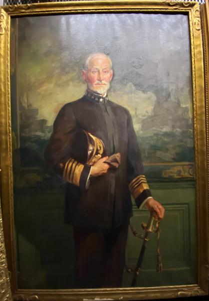 Admiral William Sowden Sims (1858-1936), 1933, DeWitt McClellan Lockman