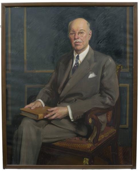 Fenwick Beekman, MD (1882-1962), 1949, DeWitt McClellan Lockman