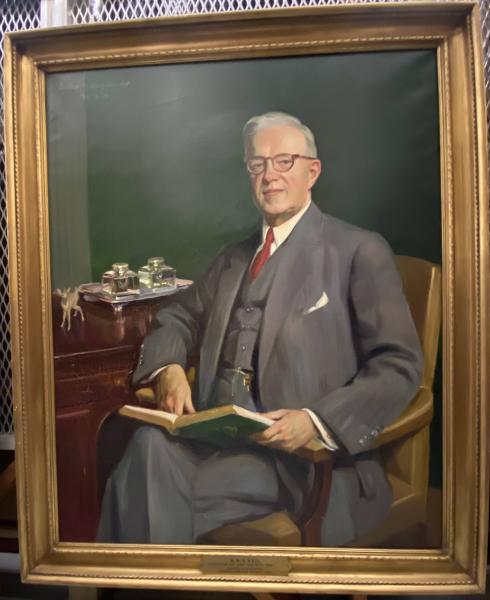 Robert W. G. Vail (1890-1966), 1954, DeWitt McClellan Lockman