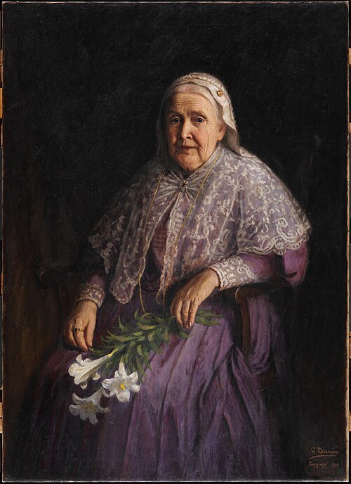 Julia Ward Howe (1819-1910), 1906, Carnig Eksergian