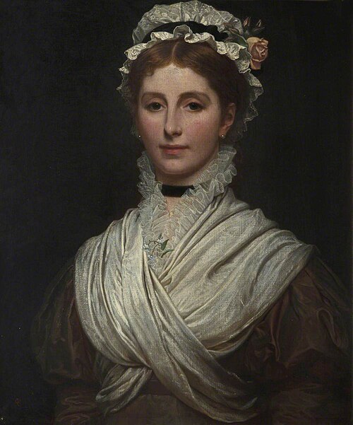 Katie Perugini, née Dickens (1839–1929), 1874, Charles Edward Perugini