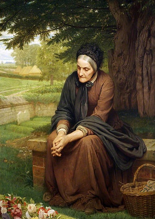 Faithful, 1879, Charles Edward Perugini