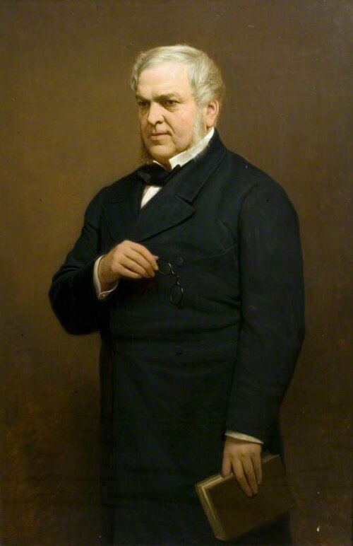 John Forster (1812–1876), LLD, 1887, Charles Edward Perugini