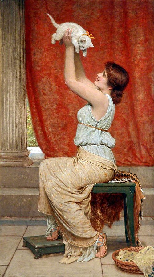 At Play, , Charles Edward Perugini