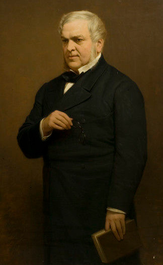 John Forster, 1887, Charles Edward Perugini
