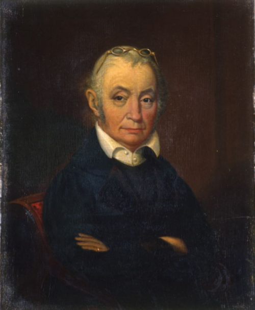 Aaron Burr (1756–1836), 1834, James Van Dyck
