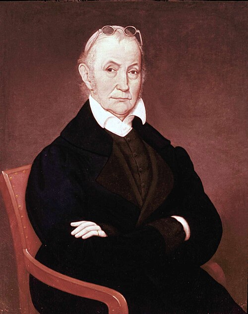 Aaron Burr, 1834, James Van Dyck